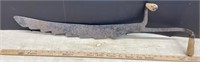 Antique Hay Knife.  NO SHIPPING