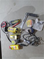 electrical testers, tape,, more