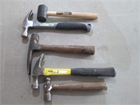 hammers, rubber  mallet