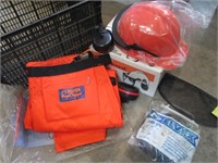 NEW chainsaw safety gear