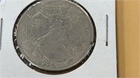 1934 liberty half dollar silver coin