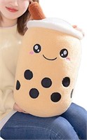 TONGSONG Cute Boba Tea Cup Plush Stuffed Bubble Mi