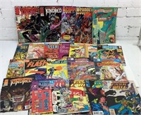 Lot of 24 assorted vintage comic books