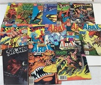 Lot of 15 assorted comic books