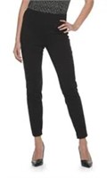 ELLE Pull-On Skinny Pants Size Medium