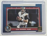 2017 Donruss Inducted #4 Kurt Warner HOF!