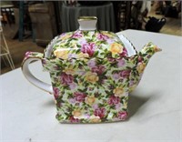 Royal Staffordshire Teapot 8"x6"