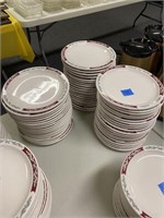 3 Stacks of Plates