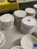 3 Stacks of Plates