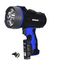 Kobalt 1000-Lumen LED Rechargeable Spotlight