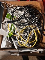 Large Assortment of Cables - Charging & Audio