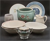 (L) Decorative Ceramic and Pottery Ware. Tallest