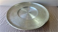 Large Metal Serving Platter