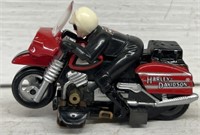 Harley Davidson motorcycle slot car