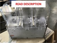 VEVOR Dispenser  9.6 Gal  12L  3 Tanks