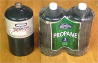 3 propane cylinders