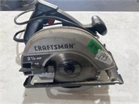 Craftsman circular 7.25” saw 10amps