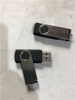 2 USB Thumbdrives