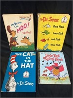 Vintage Dr. Seuss Children's Books & More