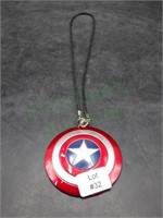 Marvel Avengers Capt. America Necklace