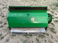 JOHN DEERE COMBINE CHOPPER