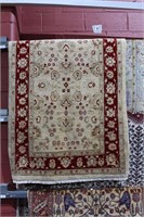 Afghan Chobi pure wool hand made rug
