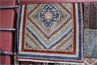 Afghan pure wool hand made Ariana Chobi rug