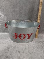 Mainstays Galvanized Joy Tub