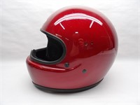 Red Bell Motorcycle Helmet
