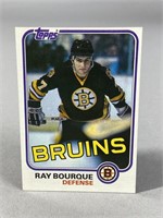 1981 TOPPS RAY BOURQUE #5