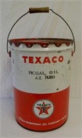 1957 TEXACO REGAL 5 IMP. GAL. CAN - MCCOLL