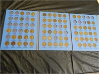 1909-1940 Lincoln cent book LOT OF COINS