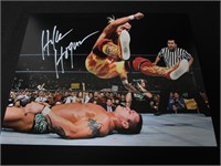 AUTHENTIC HULK HOGAN SIGNED 8X10 PHOTO COA