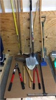 Lot of Handle Tools