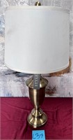 43 - NEW WMC TABLE LAMP W/ SHADE (L37)