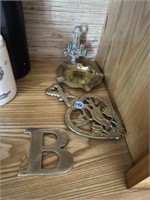 BRASS PCS.  LOT