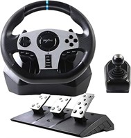 Pxn V9 Pc Game Racing Wheel 270°/900° Adjustable-