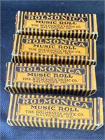 VTG Rolmonica Music Rolls - Baltimore, MD
