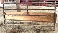 8'x4' livestock gate- POOR condition