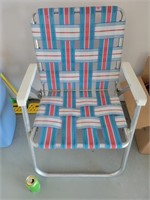 Vintage Sunbeam Folding Camping Chair