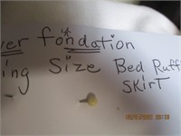 King Size Bed Skirt