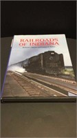 Book "Railroads of Indiana"