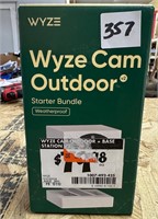 Waze Cam Outdoor Starter Bundle, Weatherproof