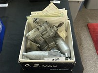 OS Max RC Plane Engine