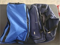 (2) Traveling Duffel Bags