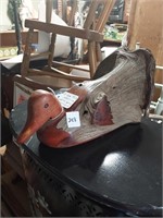 Driftwood duck Sculpture  Ken copps 77