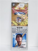 MLB Legends 24KT Gold Layered Ted Williams