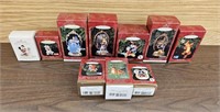 (10) Disney Hallmark Keepsake Ornaments in Boxes,