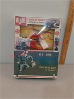 Vintage sealed GI Joe combat medic kit