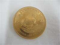 1977 1 Ounce Gold Kruggerand